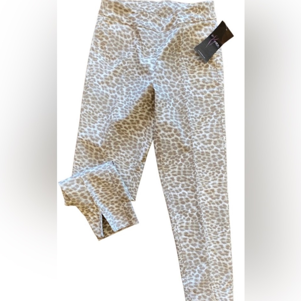 Multiples brand dressy leopard pants